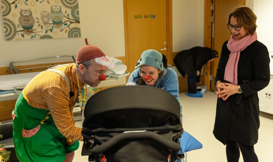 Høyre vil ha mer barnelatter på sykehusene