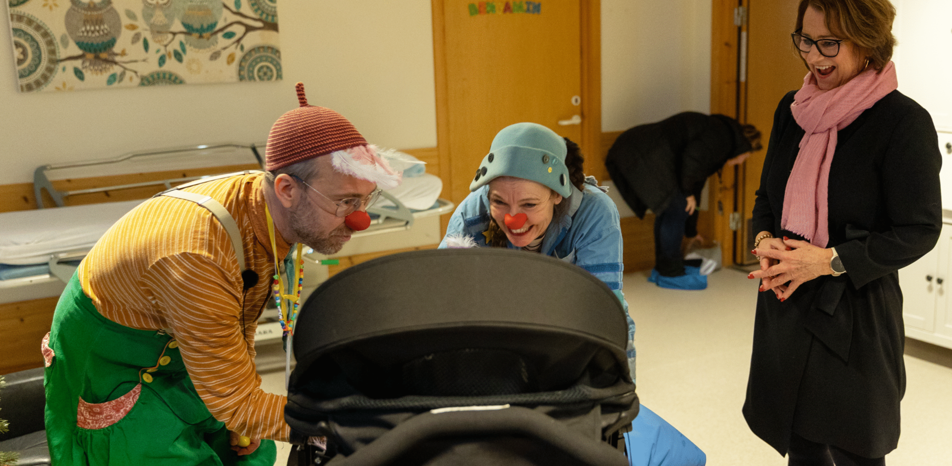 Høyre vil ha mer barnelatter på sykehusene