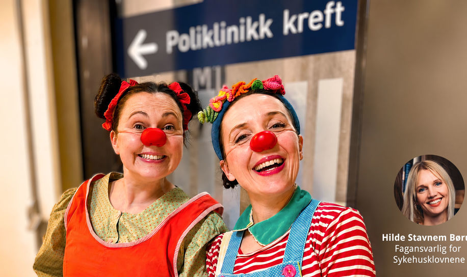 Sykehusklovnene satser på barn som pårørende