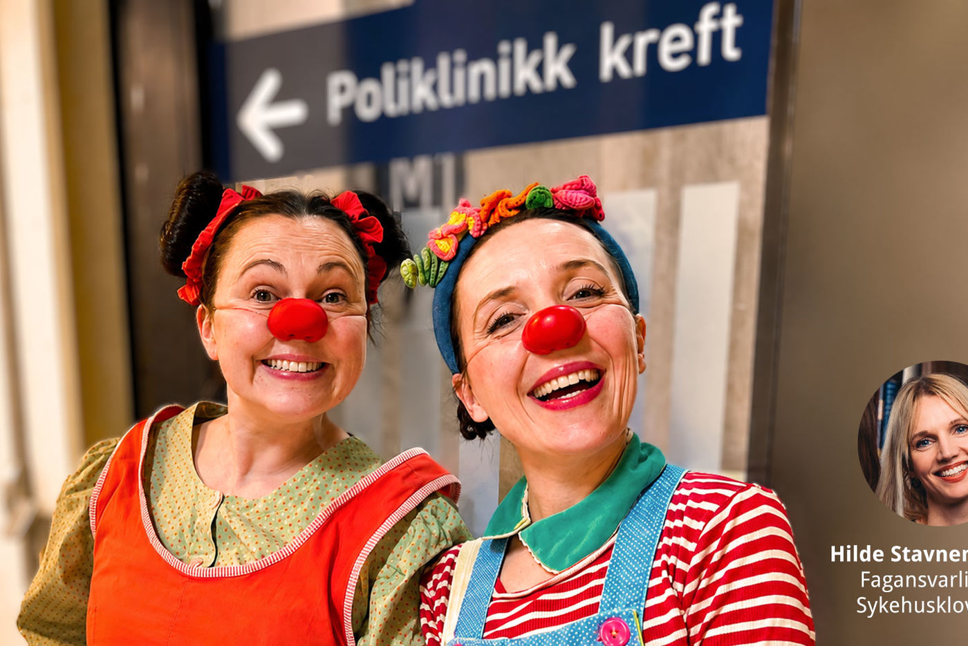 Sykehusklovnene satser på barn som pårørende