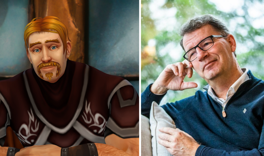 Robert Steen inn i styret: – Sykehusklovnene skaper viktige pustehull