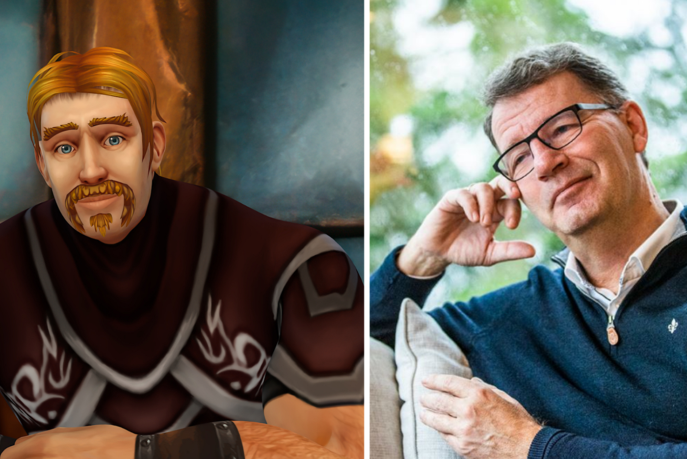 Robert Steen inn i styret: – Sykehusklovnene skaper viktige pustehull
