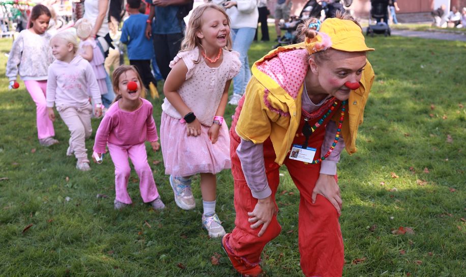Velkommen til Sykehusklovnfestivalen 2026