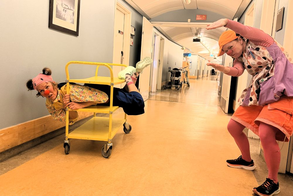 På vei til narkose