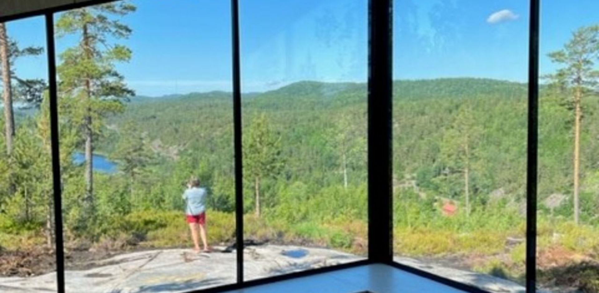 Dagsturhytta Orrestaua, Vegårshei