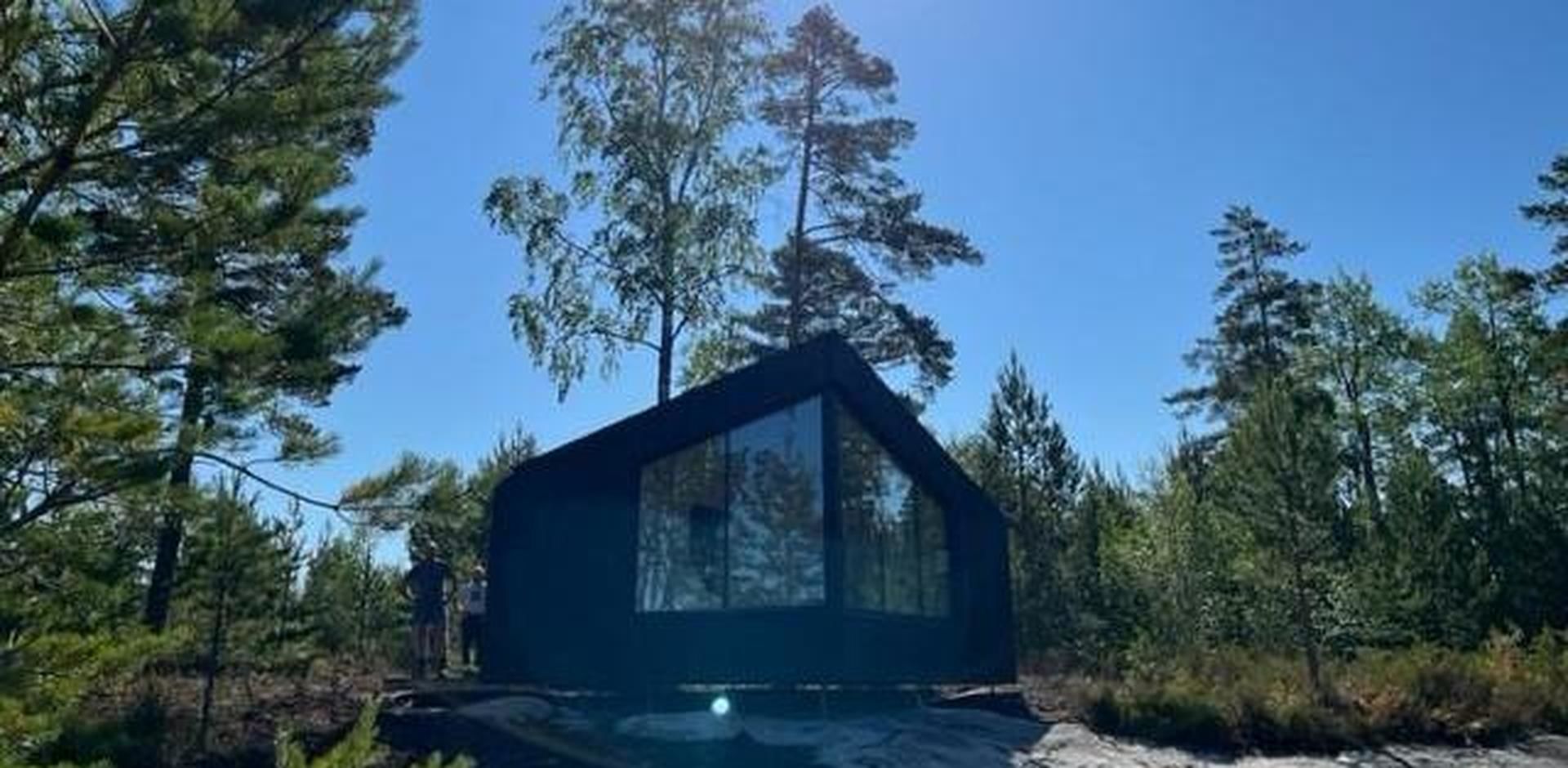 Dagsturhytta Orrestaua, Vegårshei