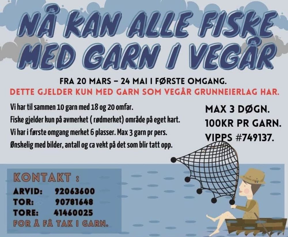 Gratis garnfiske