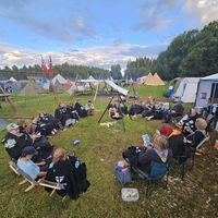 28 Vegårsheispeidere på landsleir