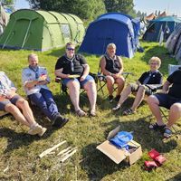 28 Vegårsheispeidere på landsleir