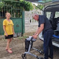 Hjelp til mennesker i Selemet, Moldova