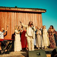 Storslagen sommerfest i Myraparken