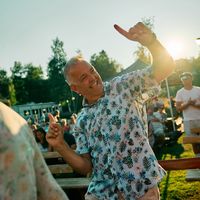 Storslagen sommerfest i Myraparken