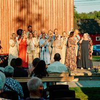 Storslagen sommerfest i Myraparken