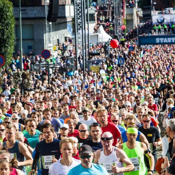Vegårsheiinger med i Oslo Maraton