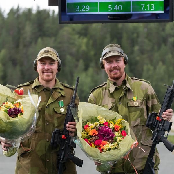 Skytterbrødre med dobbelseier