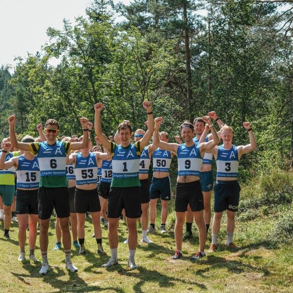 Åsanerunden med 38 deltakere