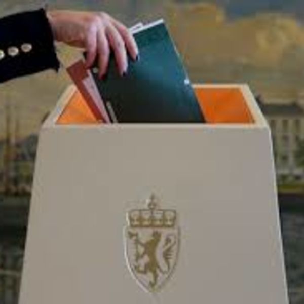 Nå er det mulig å stemme for Stortingsvalg