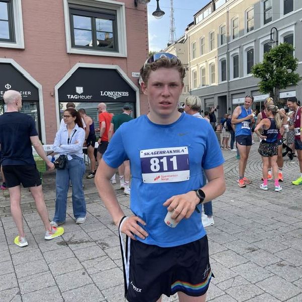 Sterk prestasjon av Vemund på Skagerakmila