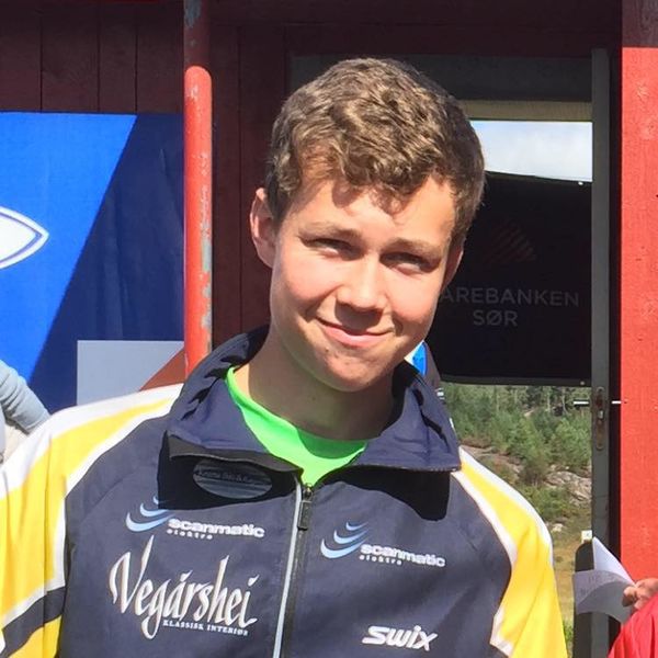 Anders Vestøl springer verdenscup