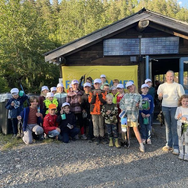 Fiskesommer ble arrangert i Ufsvann
