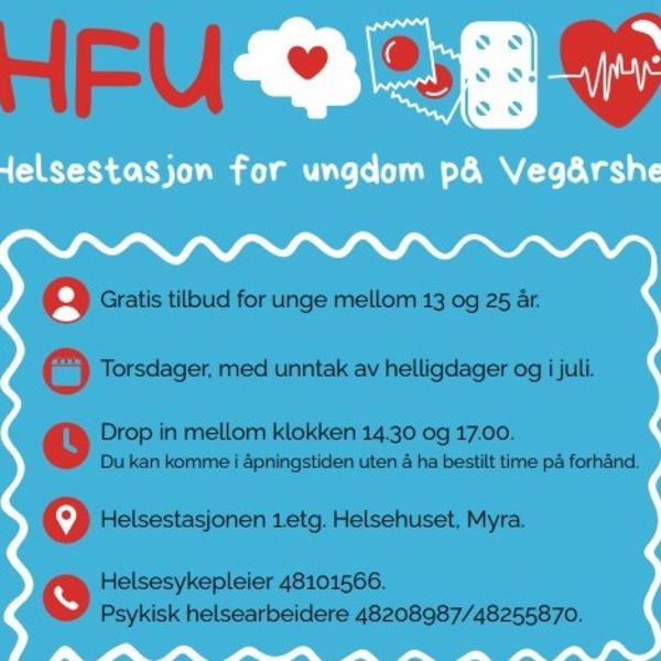 Nytt tilbud: Helsestasjon for ungdom