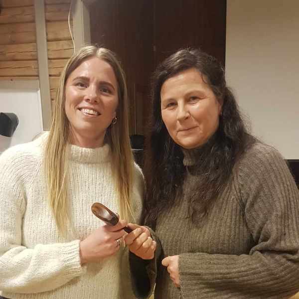 Maylin Bergan Arnesen ny leder i idrettslaget