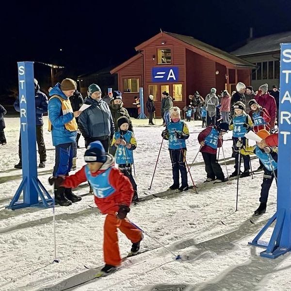 143, 133, 119, 130, 153 og 138 deltakere på årets Bank-cup