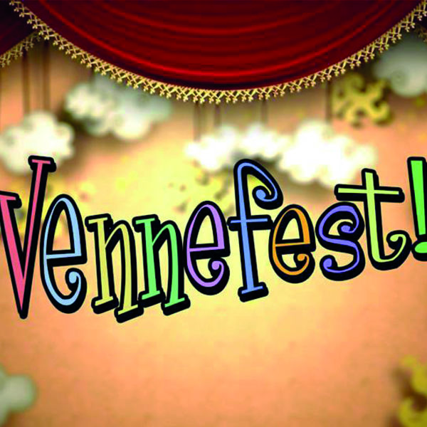230 barn på Vennefest på Huset