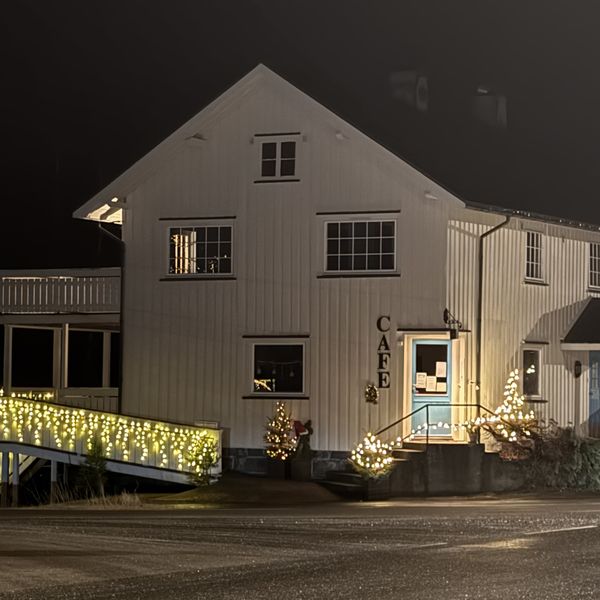 Cafehjørnet vant julepyntkonkurransen