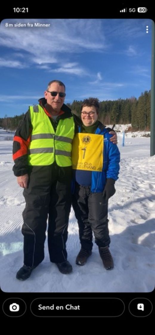 Lionslek nr 39 gjennomført