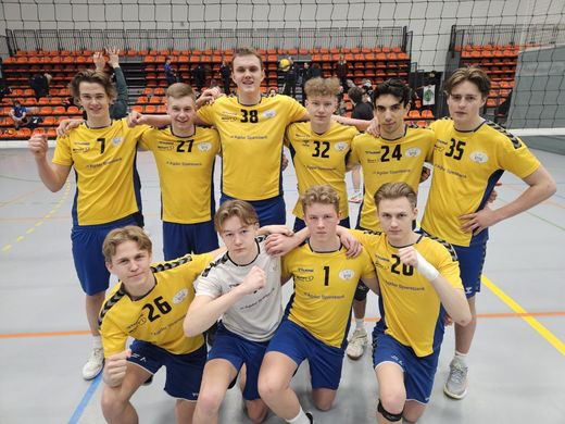 Vegårshei Volleyballklubb har denne helgen deltatt i NM!