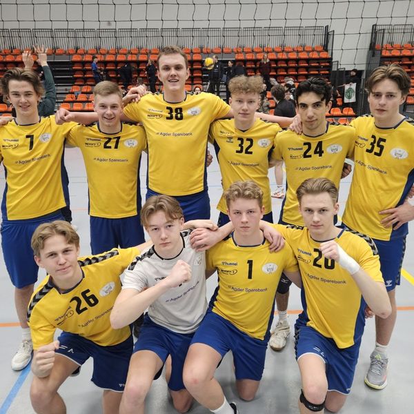 Vegårshei Volleyballklubb har denne helgen deltatt i NM!