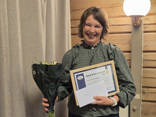 Idrettspris til Olav Bakken