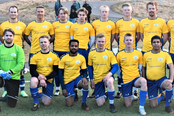 6.div. avd 4 Vegårshei seniorlag