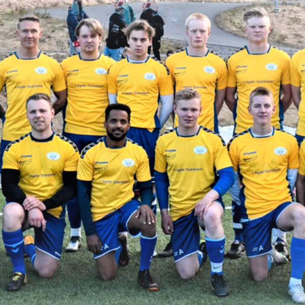 6.div. avd 4 Vegårshei seniorlag
