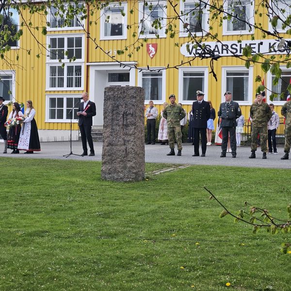 Ordførerens tale ved minnestøtta