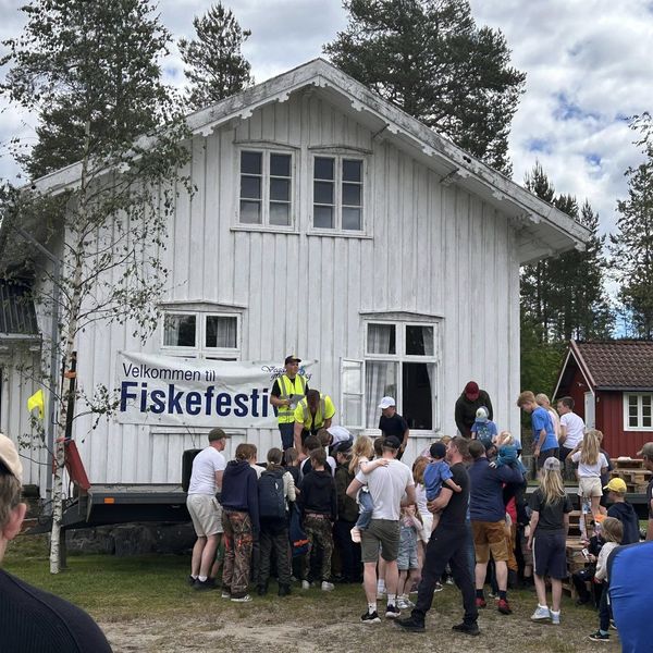Vellykket fiskefestival