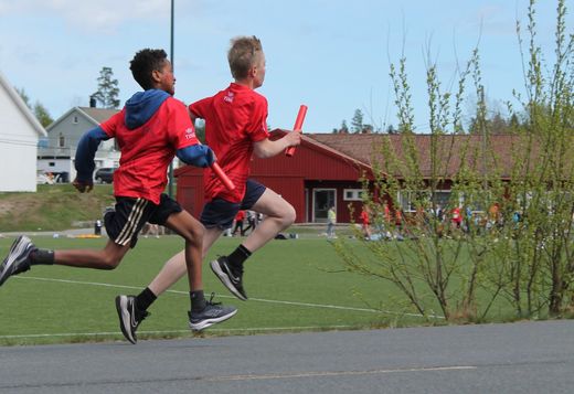 Amalies Minneløp - Vegårshei skule - Team Rynkebys skoleløp 2026