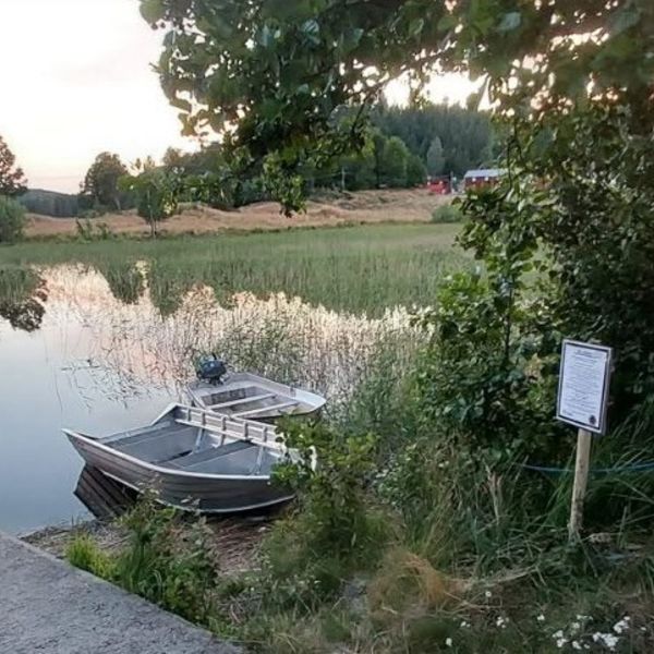 NY utlånsbåt ligger nå ute på Vegår!