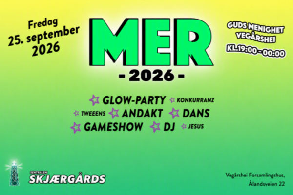 MER festival for 5.-7.kl. på Huset