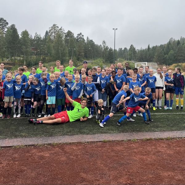 64 deltakere på fotballskolen
