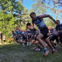108 deltakere på Grensejoggen