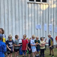 108 deltakere på Grensejoggen