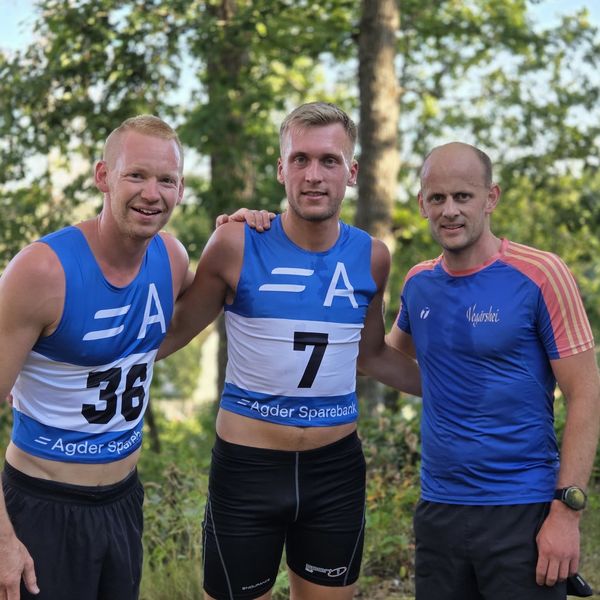 108 deltakere på Grensejoggen