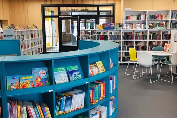 Gallamarked på Biblioteket