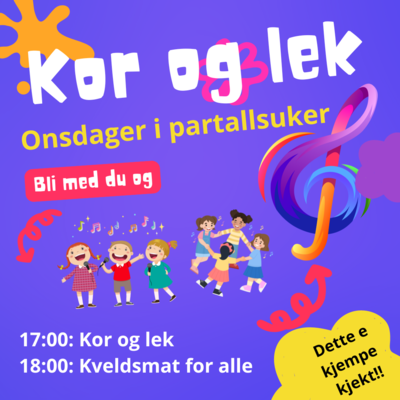 Kor og lek