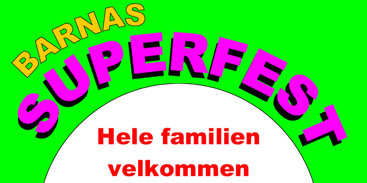 Barnas Superfest