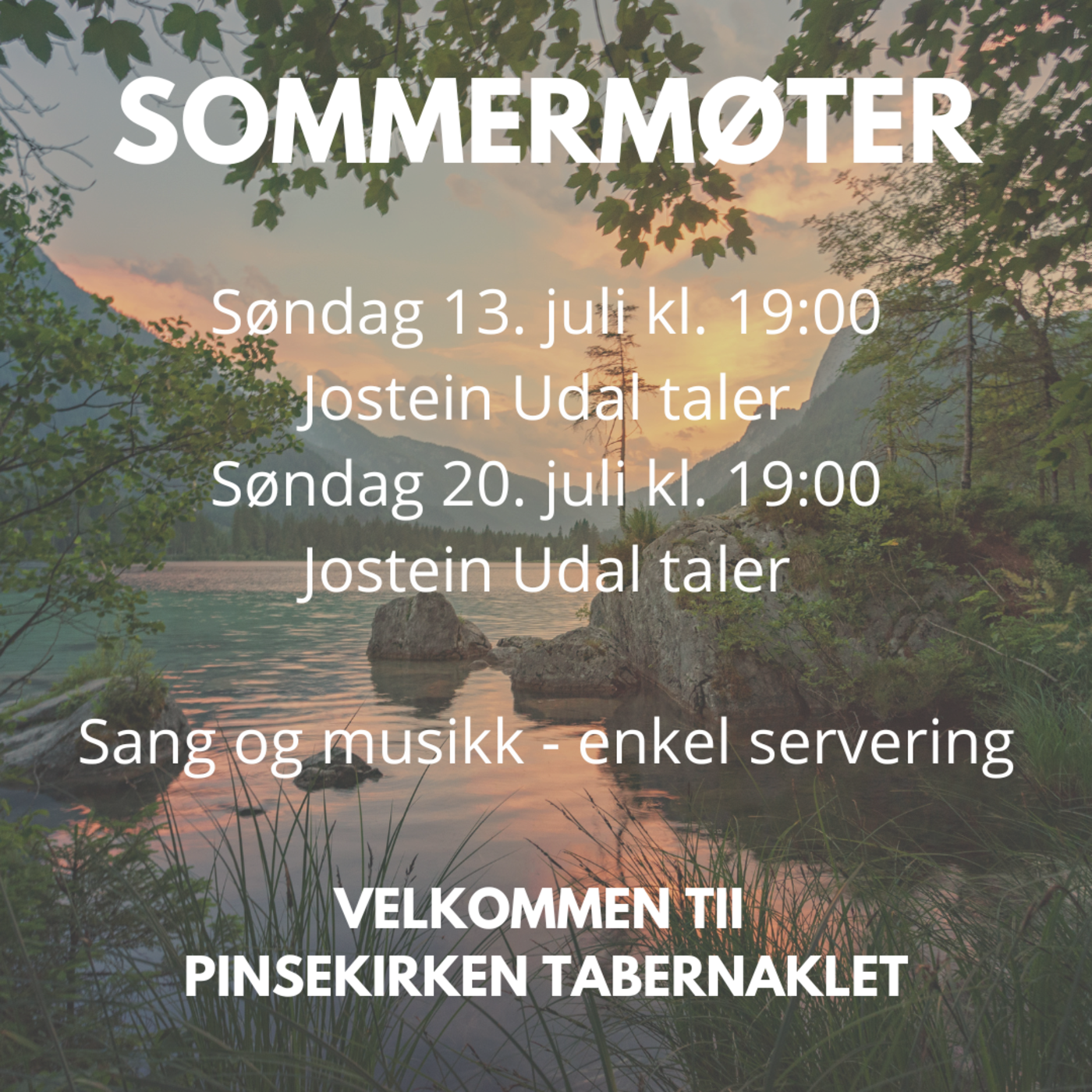 Sommermøter 2025