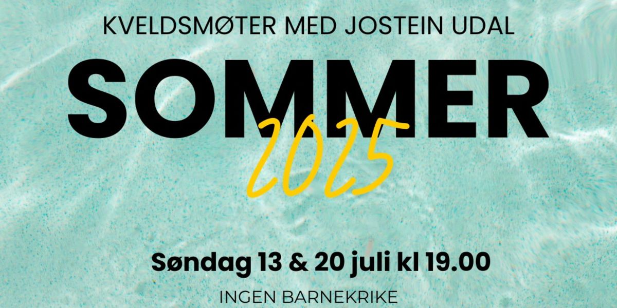 Sommermøter 2025