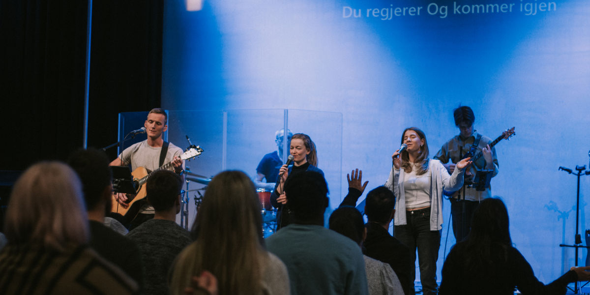 Gudstjeneste med barnekirke